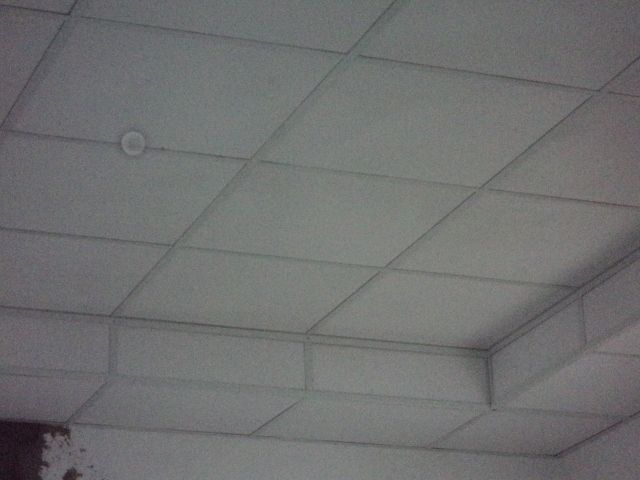 Forro de fibra mineral Pestalozzi Franca-SP