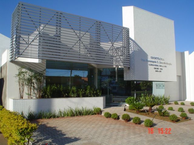 Fachada metálica Ponta Porã MT