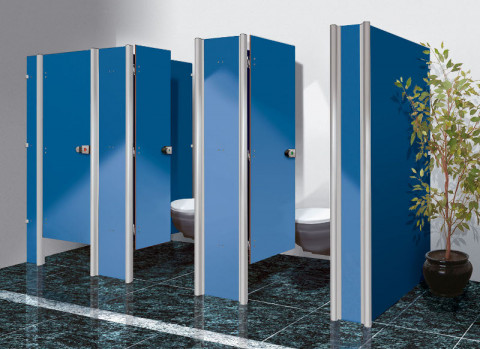 Divisória sataniaria Neocom ALCOPLAC