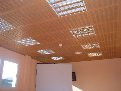 Forro Nexacustic 625 x 625 isolamento acústico